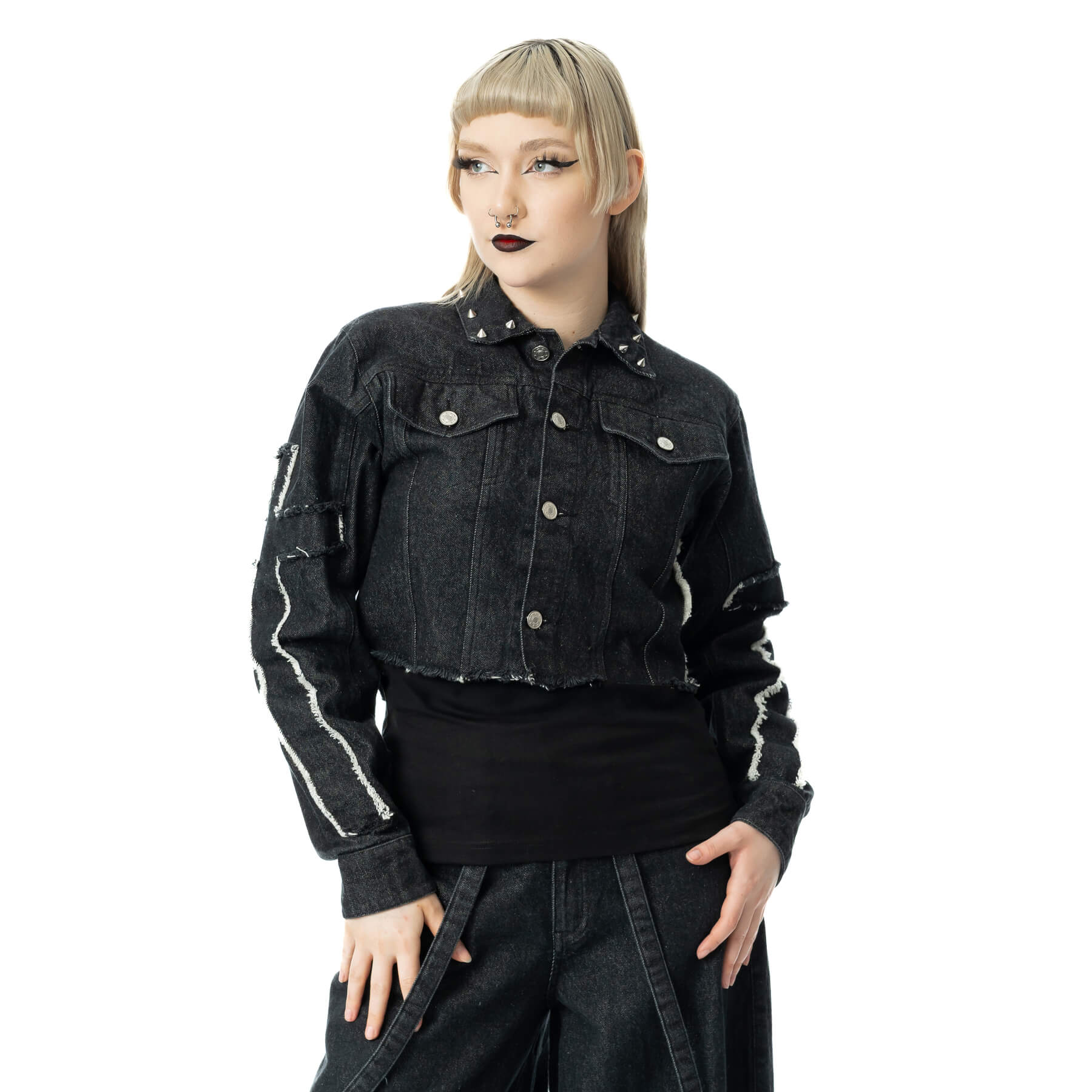 ETERNAL REST JACKET - BLACK STONEWASH – Innocent Clothing - Alternative ...