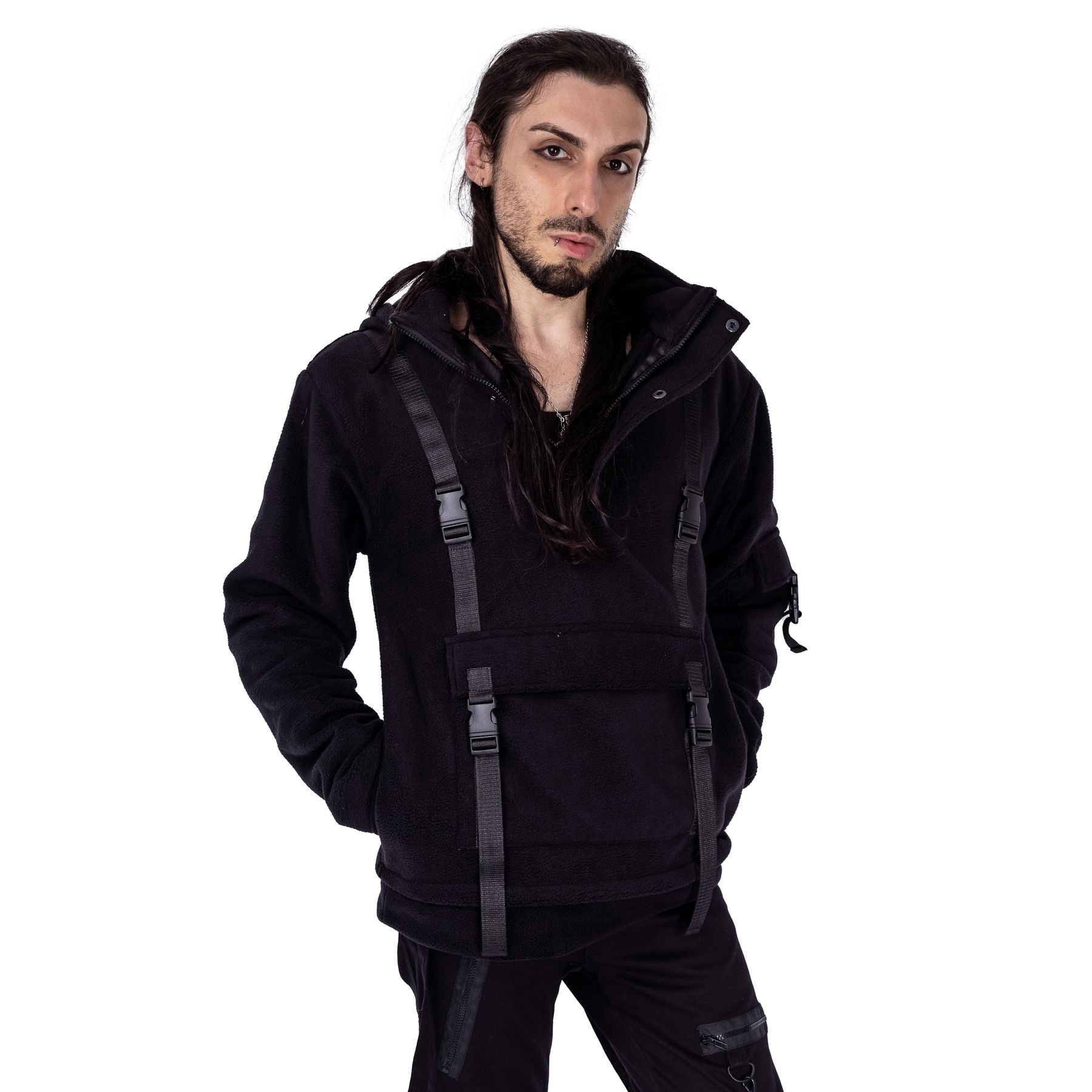 BARON JACKET - BLACK – Innocent Clothing - Alternative Clothing Wholesale